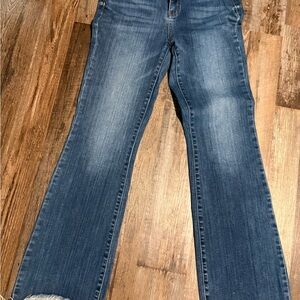 Judy Blue boot cut Jeans - Faded Indigo